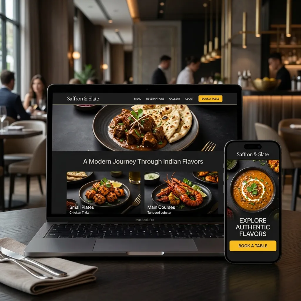 Restaurant Website Design Bangalore: Why Your Digital Storefront is the Key to 2026 Success